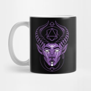 Purple Horned Fiend Mug